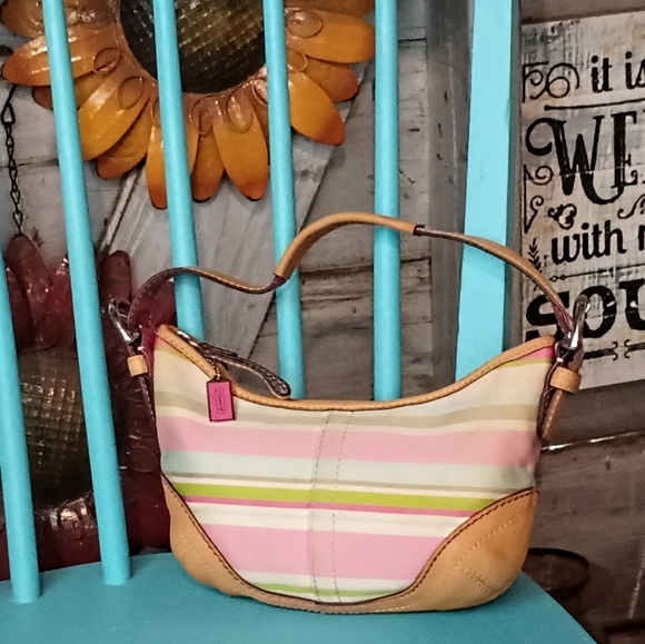 Coach Handbags - Coach hobo bag #1884